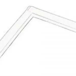 AEG Electrolux Husqvarna Zanussi tetningslist for kjøleskap 578x782mm
