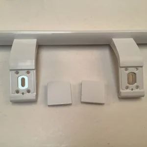 AEG Electrolux hvitt håndtak for kjøleskap 133mm