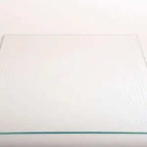 AEG Electrolux Privileg Smeg Zanker Zanussi glasshylle over grønsakksskuff for kjøleskap 476x310mm