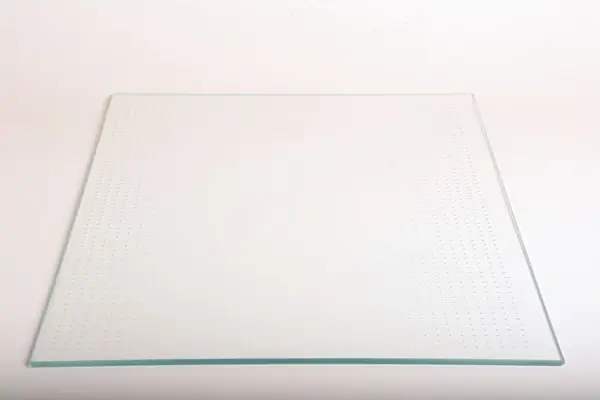 AEG Electrolux Privileg Smeg Zanker Zanussi glasshylle over grønsakksskuff for kjøleskap 476x310mm