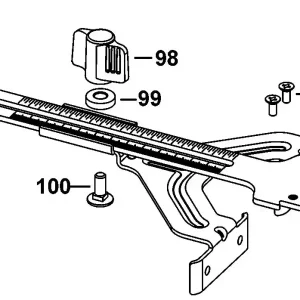 Anslag D26204 / DCW604