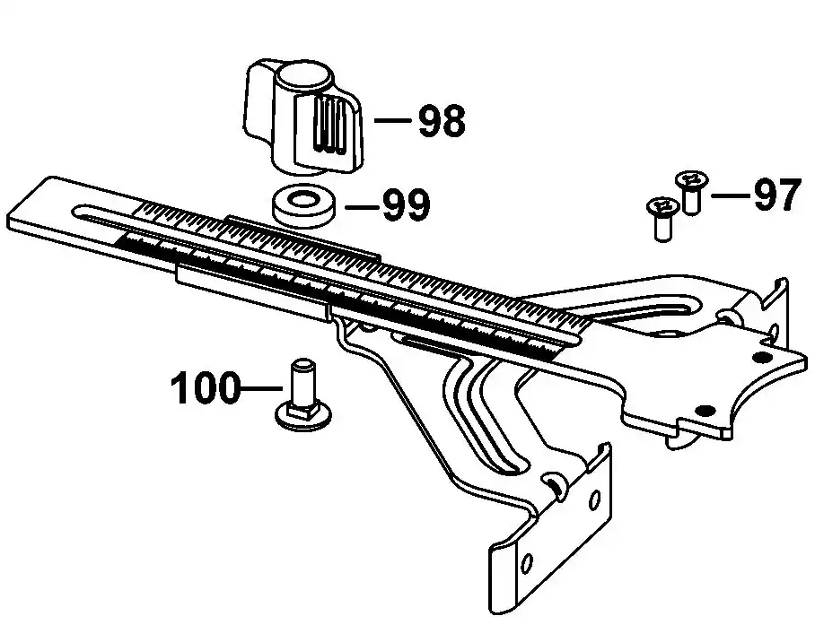 Anslag D26204 / DCW604