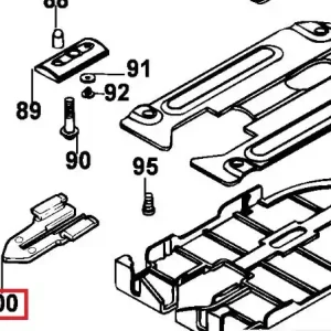 Anti splinter device
