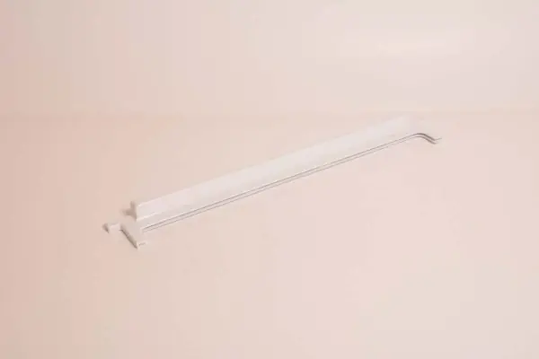 Atlas Beko Blomberg Smeg bakkantlist for glasshylle 450mm