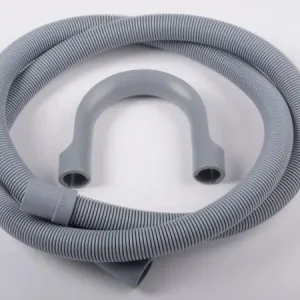 Avløpsslange 1,5 m Ø19/21 mm – rett med slangeholder