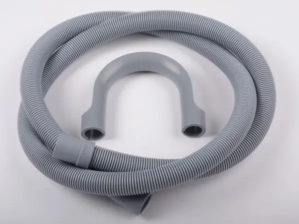Avløpsslange 1,5 m Ø19/21 mm – rett med slangeholder