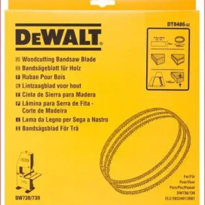 Båndsavsklinge 2095mm 10mm 3,2TPI