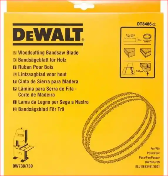 Båndsavsklinge 2095mm 10mm 3,2TPI