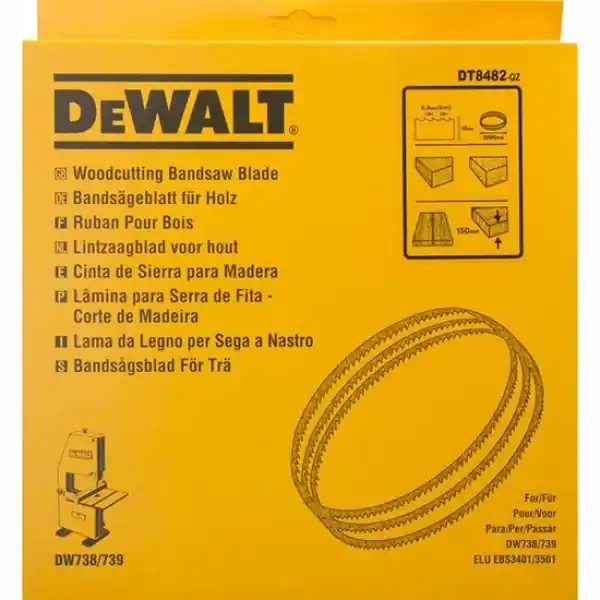 Båndsavsklinge 2095mm 16mm 4 TPI
