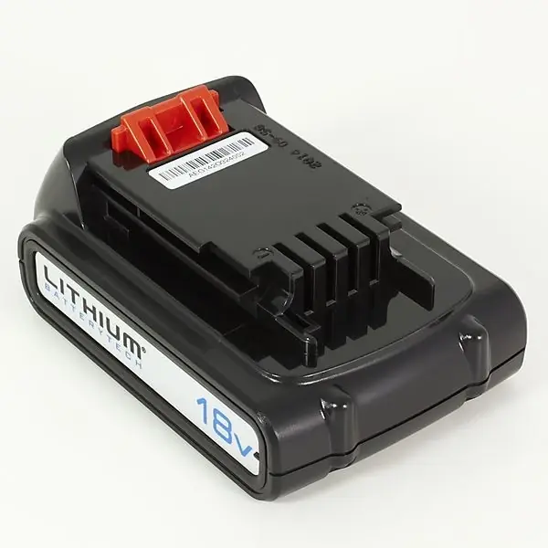 Batteri, Black & Decker, 18v 2aH
