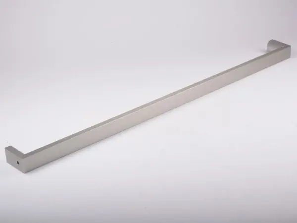 Bauknecht Whirlpool aluminium håndtak for kjøleskap