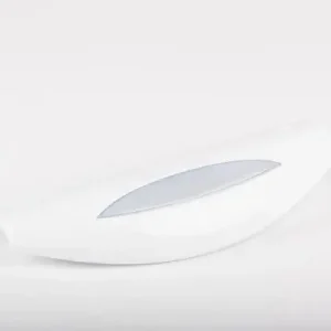 Bauknecht Whirlpool hvitt håndtak for kjøleskap 220x75mm