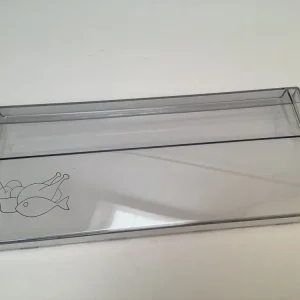 Beko komplett original front til fryseskuff 445x188x28mm