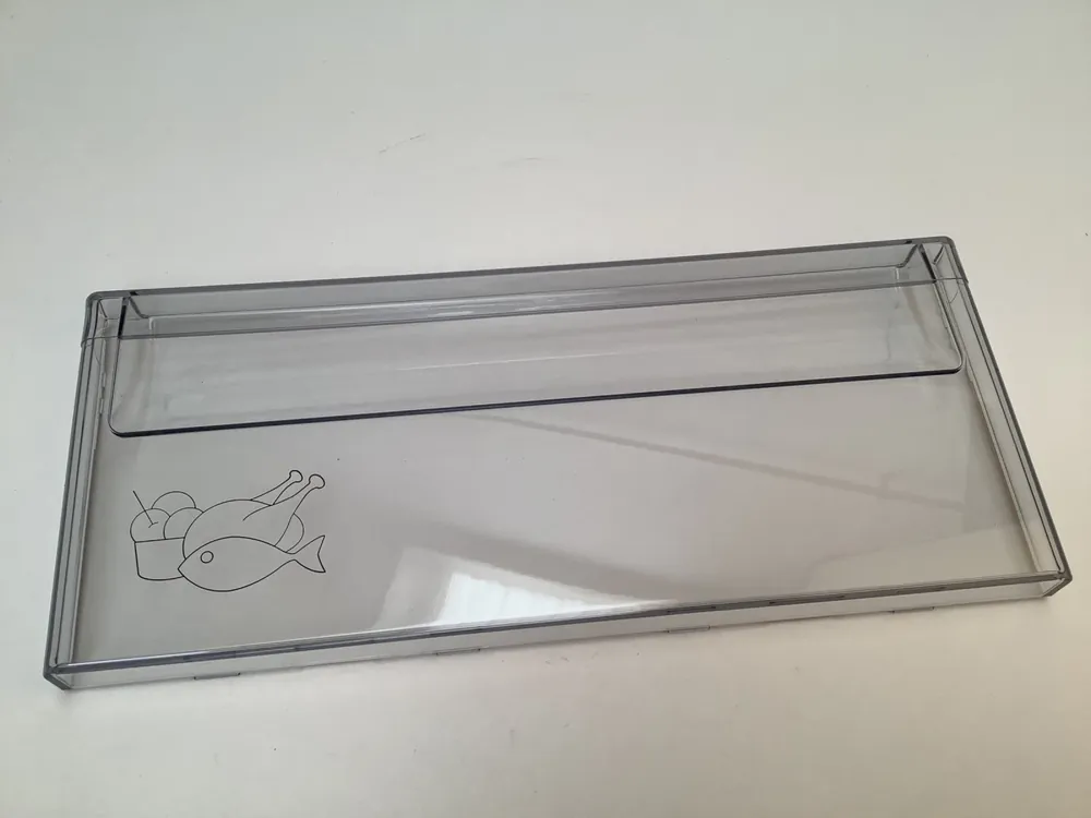 Beko komplett original front til fryseskuff 445x188x28mm