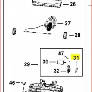 BELT BDPSE1815P