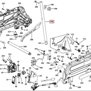 BEN D27105 / D27107 "rear" 59cm