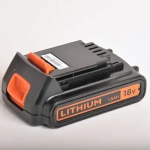 Black & Decker batteri 18v Li-Ion