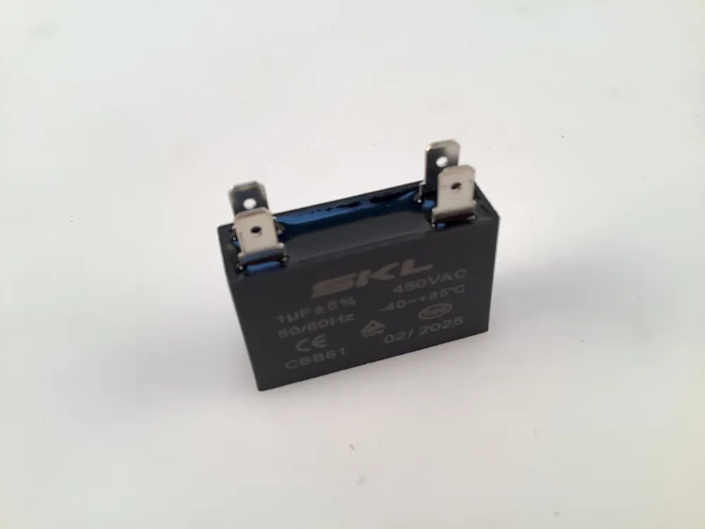 Blokkondensator 1,0uF