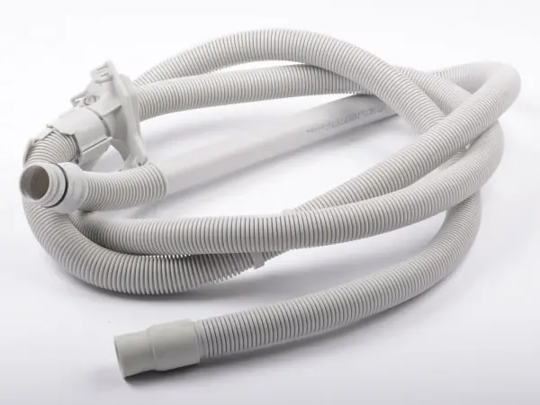 Bosch Siemens avløpsslange for vaskemaskin 2,6m