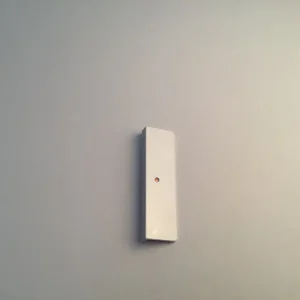 Bosch Siemens hvit plast håndtak til fryser 160x44x8mm