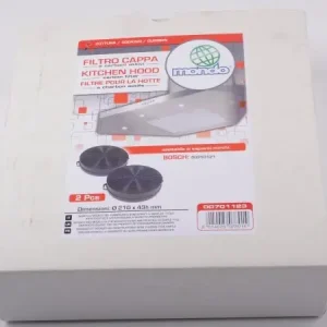 Bosch Siemens kullfilter for kjøkkenventilator 43x210mm