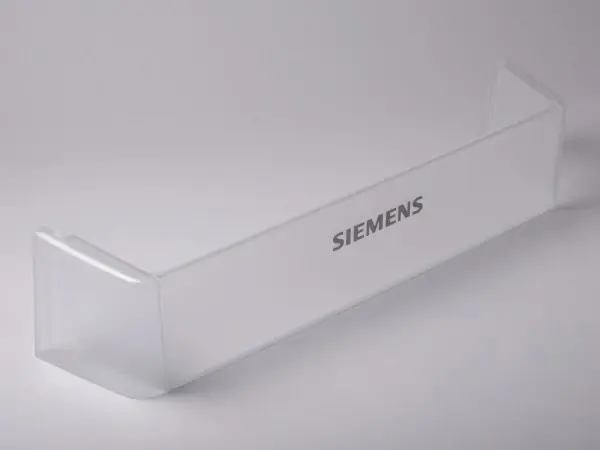 Bosch Siemens nedre dørhylle for kjøleskap 500x120x100mm