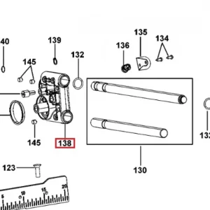 Bracket - Dewalt DWS773 / DWS774