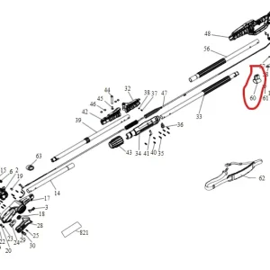 Bracket SFMCPS720B / SFMCPP632 - sele