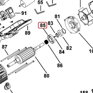 Brake D27111/DW711