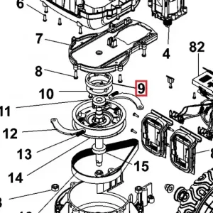 Brake Dewalt DMW564