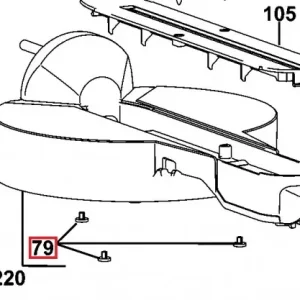 Buffer Dewalt kapsav