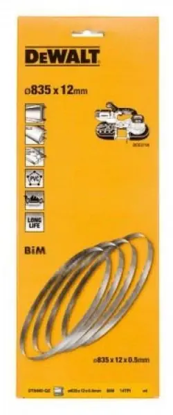 Dewalt båndsav klinge 18TPI
