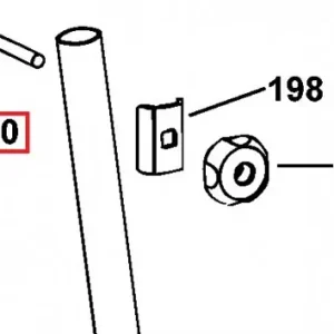 Dewalt D27105 / D27107 bolt til ben