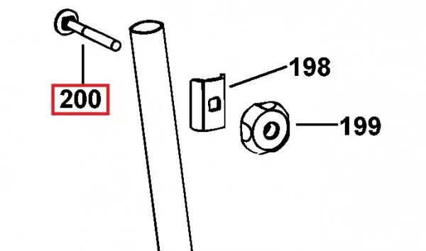 Dewalt D27105 / D27107 bolt til ben