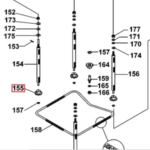 Dewalt D27300 tannhjul