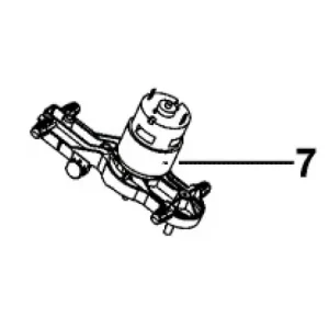 Dewalt DCM563 motor
