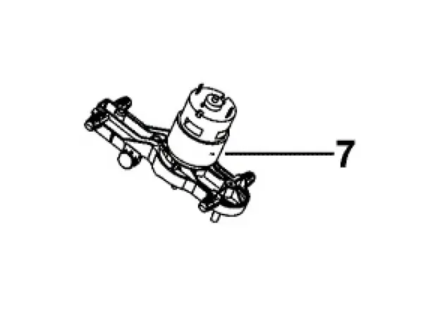 Dewalt DCM563 motor
