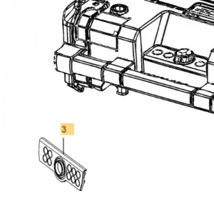 Dewalt DWST1-81078 gummitastatur