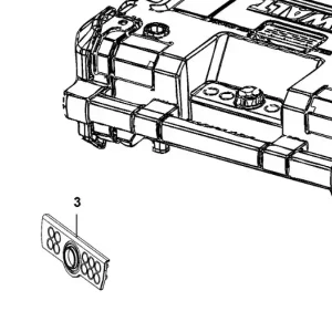 Dewalt DWST1-81078 volumeknap