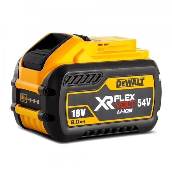 DeWALT FlexVolt Batteri 18v-9AH / 54v-3AH