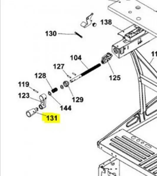 DEWALT RESERVEDEL