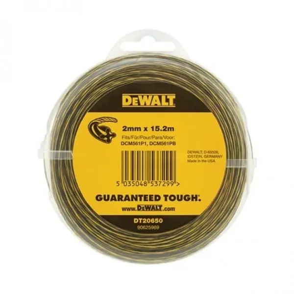 DeWALT, Trimmesnor, 2mm / 15,2m