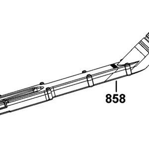 Dust port DCS335 / DCS334