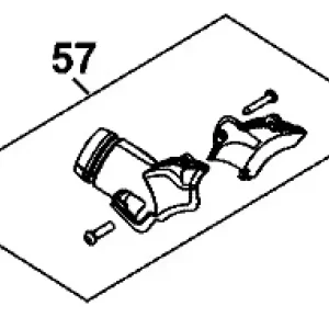 Dust port DWE560