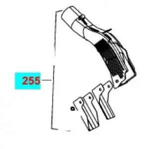 Dustport Dewalt DW717