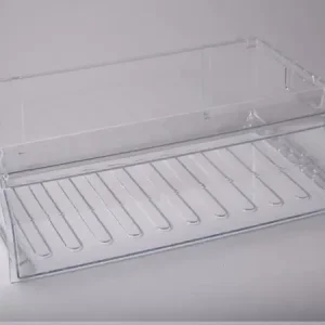 Electrolux Elektro Helios Ikea Zanussi grønnsaksskuff kjøleskap 493x186mm
