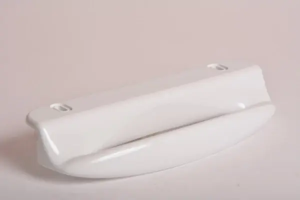 Electrolux hvitt plast håndtak for kjøleskap