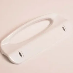 Electrolux hvitt plast håndtak for kjøleskap