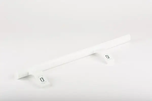 Electrolux høyer hvitt håndtak for kjøleskap 475mm