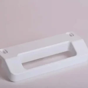 Elektro Helios Husqvarna hvitt plast håndtak for kjøleskap 115x65mm